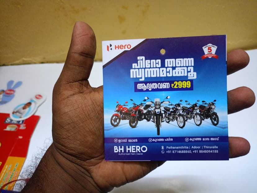 Tag Cards